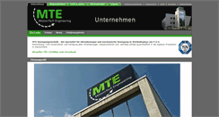 Desktop Screenshot of mte-motors.de